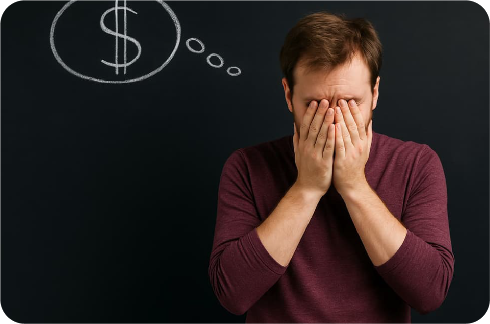 Illustration of financial emergency support